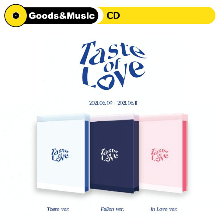 楽天市場 3種セット 抽選で公式photocard当り 特別特典付き 全曲和訳 Twice Taste Of Love 10th Mini ツワイス トォワイス 10集 ミニ 先着ポスター3種保証 レビューで生写真10枚 配送特急便 Goods Music
