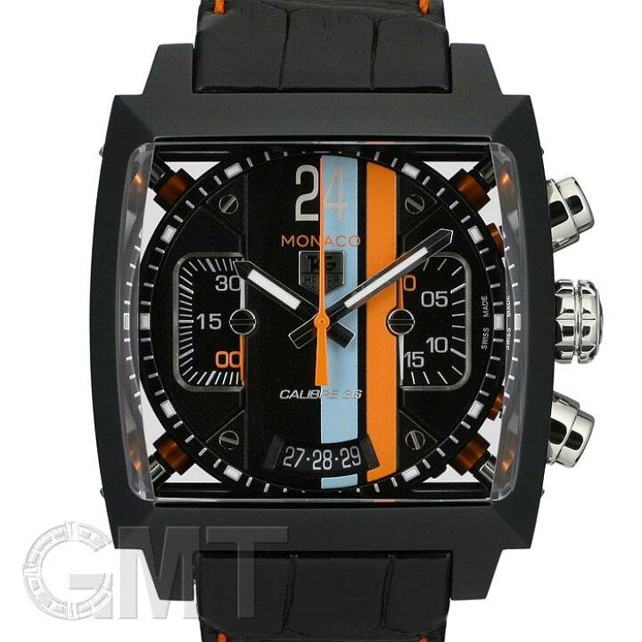 楽天市場 タグ ホイヤー モナコ 24 Cal 36 Cal5110 Fc6265 Heuer Monaco 新品時計 送料無料 Gmt