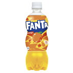 コカ・コーラ ファンタオレンジPET 500ml 24本入×1ケース【組合せ対象商品】