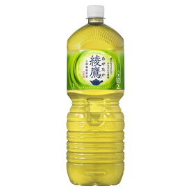 コカ・コーラ 綾鷹 ペコらくボトル2LPET 6本入×1ケース【組合せ対象商品】