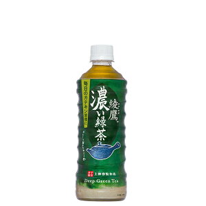 コカ・コーラ 綾鷹 濃い緑茶 PET 525ml 24本入×1ケース