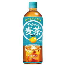 コカ・コーラ やかんの麦茶 from 一(はじめ) PET 650ml 24本入×1ケース