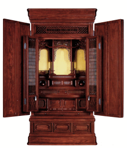 仏壇 唐木 紫檀 シンゲツ