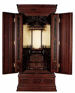 仏壇 唐木 紫檀 フウゲツ