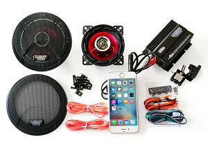 �I�[�f�B�I �A���v �X�s�[�J�[ �o�C�N �}�W�F�X�e�B �t�H���c�@ �t���[�W���� �}�O�U�� �X�J�C�E�F�[�u ���t �f�B�I �W���O �h�� 300W ���b�V���O���� �� iPhone �X�}�z USB �[�d 2�`�����l�� MAX30