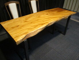 897 桜 一枚板 天板 ダイニング 座卓 ローテーブル テーブル 一枚板テーブル 無垢一枚板 長さ 170cm 幅 58～60～66cm 厚み 6.0cm