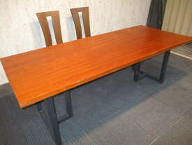 X003 アパ 一枚板 天板 ダイニング 座卓 ローテーブル テーブル 一枚板テーブル 無垢一枚板 長さ 205cm 幅 85～85～85cm 厚み 3.3cm
