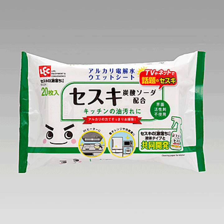 楽天市場】LEC レック セスキの【激落ちくん】シートキッチン用