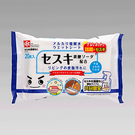 送料無料 LEC レック セスキの【激落ちくん】シートフローリング用20枚入【SS-225】【CP】