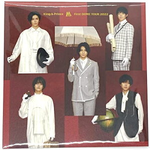 King & Prince y XNGA|XgJ[hZbg i 3g j z First DOME TOUR 2022 ~ Mr. ~ ItBVObY { ʐ^ Zbg Lv 쎇s Cl ݗD _{E  King&Prince  