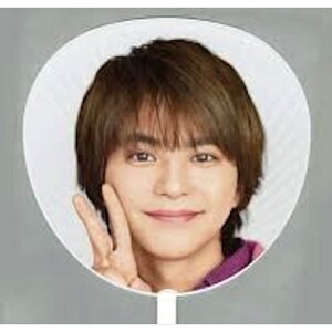 Sexy Zone 【 ジャンボうちわ ( 佐藤勝利 ) 】 セクシーゾーン ドームツアー 2022 ザ・ハイライト オフィシャルグッズ セクゾ 菊池風磨 中島健人 佐藤勝利 松島聡 マリウス葉 ドーム DOME 公式グ