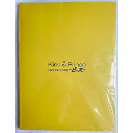 King & Prince 【 パンフレット 】 LIVE TOUR 2023 ~ ピース ~ 公式グッズ グッズ ジャニーズ ジャニーズ キンプリ キング アンド プリンス プレゼント 誕生日 贈り物 king prince King&Prince 高橋海人 永瀬廉 高橋 海人 かいと 永瀬 廉 れん