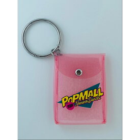 なにわ男子 【 クリアケース ( アルバムロゴVer .) 】 LIVE TOUR 2023 POPMALL オフィシャルグッズ ピンク ポーチ 透明ケース ケース ライブ ツアー 限定 メンバー： 西畑大吾 大西流星 道枝駿佑 高橋恭平 長尾謙杜 藤原丈一郎 大橋和也 naniwa 728