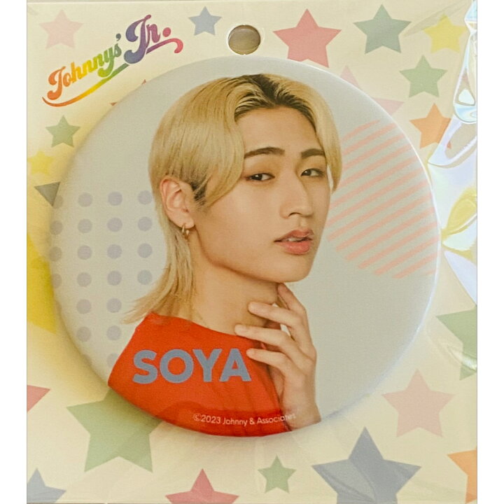 楽天市場】HiHi Jets 【 猪狩蒼弥 】 缶バッジ オフィシャルグッズ  