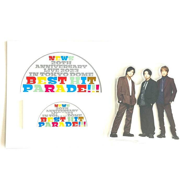 楽天市場】NEWS 【 アクリルスタンド （ 集合 ） 】20th Anniversary  