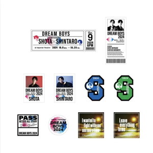Snow Man �n���đ� SixTONES �X�{�T���Y DREAM BOYS 2024 �y �X�e�b�J�[�Z�b�g �z �I�t�B�V�����O�b�Y �h���{ dreamboys snowman �n�� �đ� �킽�Ȃ� ���傤�� ������ҁ[ sixtones six �X�g�[���Y �X�{ �T���Y 
