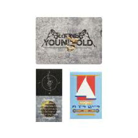 SixTONES 【 ツアーステッカー 】 YOUNG OLD 2025 オフィシャルグッズ ジェシー 京本大我 松村北斗 田中樹 森本慎太郎 高地優吾 ストーンズ ヤングオールド ゴールド gold ライブ ライブツアー ツアー 公式グッズ グッズ sixtones six tones ステッカー