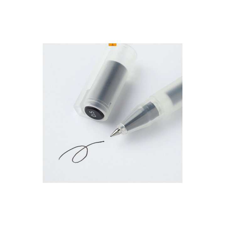 新品 無印良品 ゲルインキボールペンキャップ式0.38mm 黒650本 無印良品 【新品】20本 ゲルインキボールペン 0 38mm キャップ式 黒
