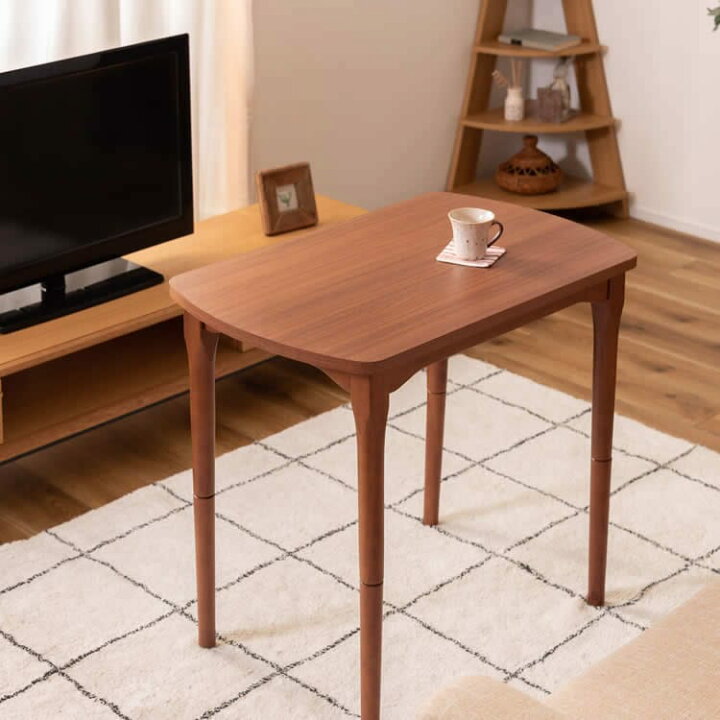 2WAYコタツ こたつ こたつテーブル 幅80×奥行50cm デスクこたつ 