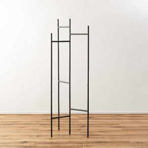 ハンガー ( フレームハンガー スリムハンガー スタンドハンガー パーテーションタイプ 収納 可動式 折り畳み 洋服掛け 部屋干し かばん 鞄 ぼうし 帽子 コート 掛け 一人暮らし 新生活