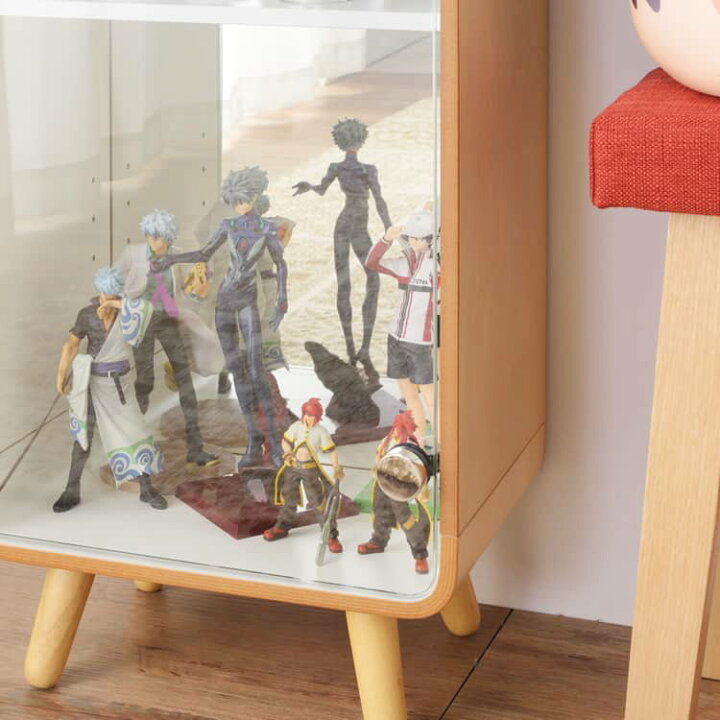 楽天市場】コレクションシェルフL 幅36× 奥行26.5× 高さ89 cm 