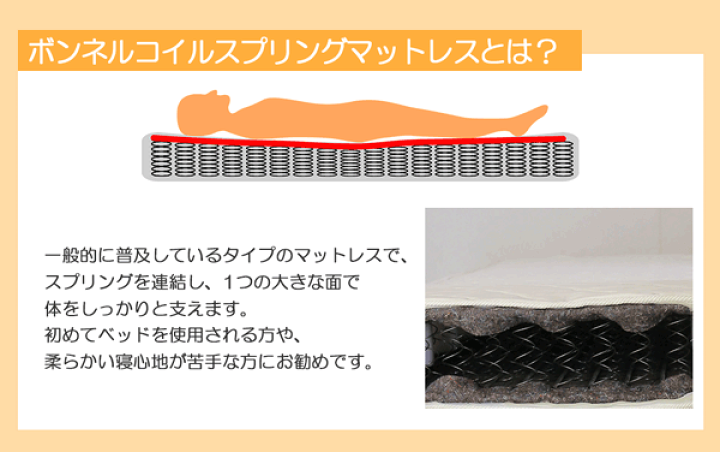 楽天市場】ベッド 【 マットレス付き 】 棚 照明 コンセント 引き出し 