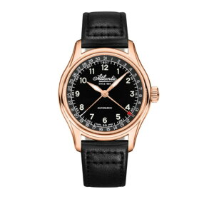 AgeBbN [h}X^[I[g}eBbN |C^[fCg 52782.44.63 rv Y  Atlantic Worldmaster Automatic Pointer Date U[Xgbv S[h