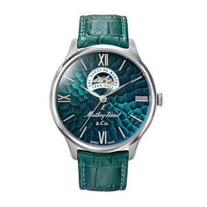 �}�Z�e�B�\ �G�h�����hLE�I�[�v���n�[�g MC1886AV �r���v �����Y ������ Mathey-Tissot Edmond LE Open Heart ���U�[�X�g���b�v