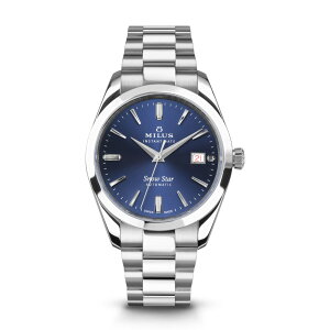 �~���X �X�m�[�X�^�[ �V���v���[��904 �A�C�X�u���[ MIH.02.003.IB.904 �r���v �����Y ������ MILUS Snow Star Supreme 904 Ice Blue ���^���u���X