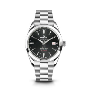 �~���X �X�m�[�X�^�[ �V���v���[��904 �i�C�g�u���b�N MIH.02.003.NB.904 �r���v �����Y ������ MILUS Snow Star Supreme 904 Night Black ���^���u���X
