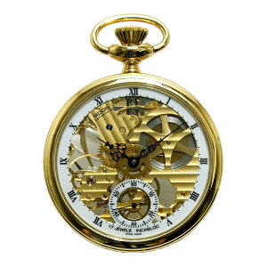 G|X X[ NVbN XPg |PbgEHb` 2003GP-N v Y epos Small Classic Skeleton Pocket Watch