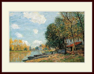 VX[EuMoret on the Banks of the River Loingv