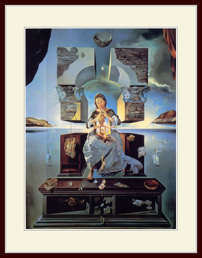 ダリ・「ポルト・リガートの聖母」のサムネイル