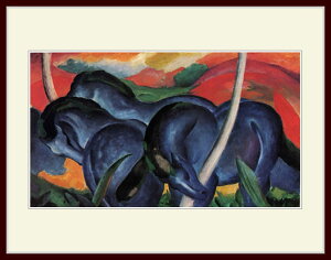 マルク・「大きな青い馬」