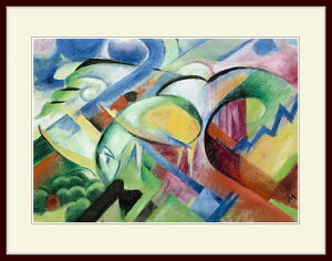 �}���N�E�uFranz Marc - TheSheep�v