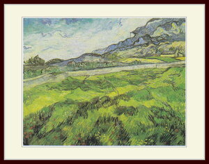 SbzE[Green Wheat Field/Saint-Rmy]