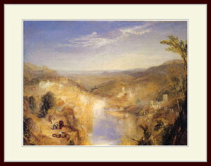 ターナー・「近代のイタリア:ピッフェラリ」