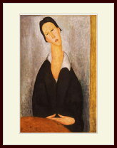 楽天市場】モディリアーニ（絵画｜アート・美術品・骨董品・民芸品 