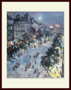 コロヴィン・「パリの夜、イタリア通り」