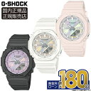 【7/11発売】【エントリーで！店内ポイント最大42倍！！】GMA-P2100PC-1AJF GMA-P2100PC-4AJF GMA-P2100PC-7AJF WOMEN CASIO カシオ G-SHOCK Gショック アナデジ 2100 Series 樹脂バンド 20気圧防水 正規品 メーカー保証 クォーツ レディース 偏光カラー