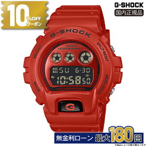 �y10%OFF�N�[�|���z�z�� 18������zDW-6900RRB-4JF CASIO �J�V�I G-SHOCK G�V���b�N �r���v �h�� �����o���h ���K�i ���b�h �ԕ����� �ϏՌ��\�� 20�C���h�� ���P�xLED���C�g ���� �����Y �j���p �A�i�f�W