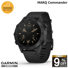 【当店限定！9%OFFクーポン】【正規販売店】010-02722-A2 ガーミン garmin MARQ Commander (Gen 2) Carbon Edition ガーミン時計 スマートウォッチ gps搭載 ブランド メンズ