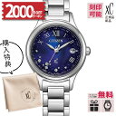 【6/5発売】【無金利12回】【4日20時から！2000円OFFクーポン】【取説印刷サービス】ES9490-95L シチズン クロスシー xC hikari collection UNITE with BLUE 限定モデル エコ・ドライブ 電波時計 構造色文字板【正規メーカー延長保証付き合計2年】