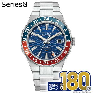 y24zyNX}XMtgEւ̂JɁIzK[J[ Series8 V[Y8 NB6030-59L CITIZEN V`Y JjJ ώ2 GMT  ~Mtg NX}X