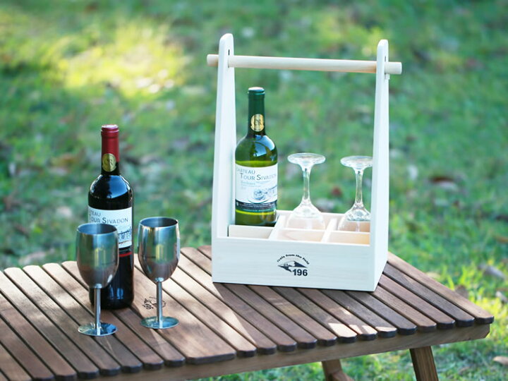 楽天市場 土佐ひのき 木製 ウッドラック 6本用 196ひのきのキャンプ用品 ワインバスケット ウッドバスケット キャンプ用品 バーベキュー ワイン 国産木材 ひのき製 おしゃれ スタイリッシュ インテリア アウトドア キャンプ Greenfield