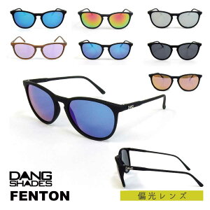 DANG SHADES �i�_���E�V�F�C�f�B�[�Y) Fenton (�t�F���g��) �Ό������Y �T���O���X �P�[�X �t�� �A�E�g�h�A ���j�Z�b�N�X �����Y ���f�B�[�X �L�����v �E�B���^�[ �X�|�[�c �X�m�{ �X�L�[ ���O�� 
