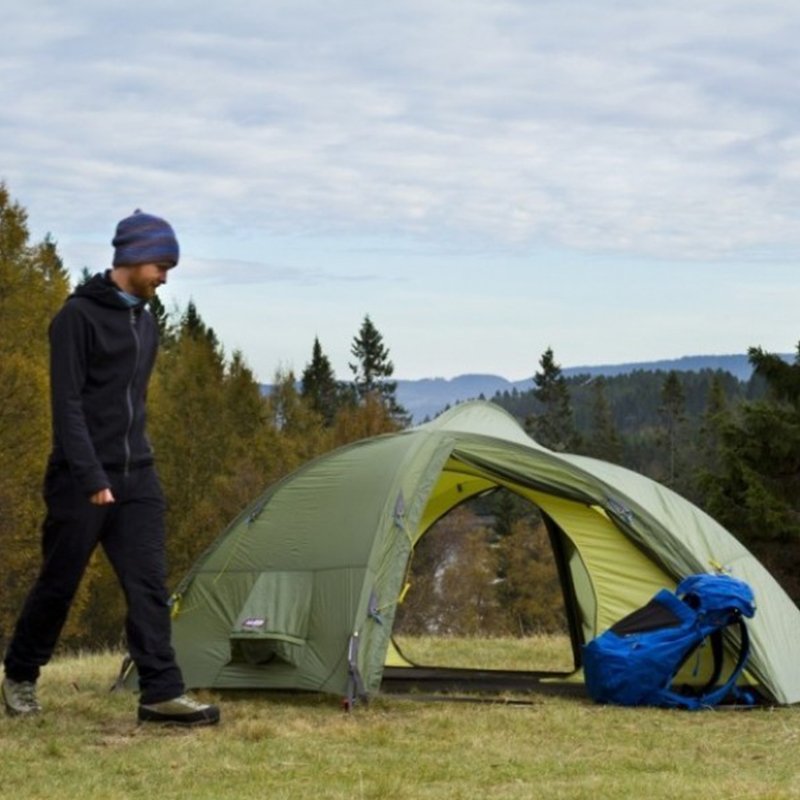 HELSPORT 北欧生まれの高機能テント Lofoten Trek 5 Camp ( ロフォーテン トレック 5 キャンプ ) 薪ストーブも使える  オールシーズン シンプルハイデザイン テント 春 夏 秋 冬用 | Greenfield