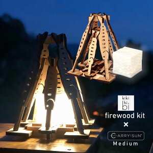 firewood kit & CARRY THE SUN Medium Zbg kikihi-bi LLqr L[ U T LED \[[ 킢 CeA rO Ԑ Ɩ Q ؐ [ Cg  |[^u RpNg AEg