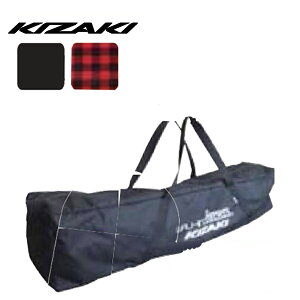 KIZAKI ウォーキングポールケース 大型 20セット入用 ポール収納 バッグ ノルディック ノルディックウォーキング トレッキング 登山キザキ AAK-006