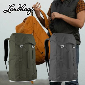 Lundhags 北欧生まれの 高機能 防水 バックパック Artut 26 リュック デイパック 26L 丈夫で軽量 環境にやさしい リサイクル素材 バッグ メンズ レディース ビジネス アウトドア キャンプ 旅行 登